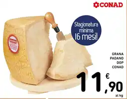 Spazio Conad Grana Padano DOP CONAD offerta