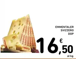 Spazio Conad EMMENTALER SVIZZERO DOP offerta