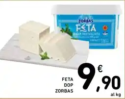 Spazio Conad FETA DOP ZORBAS offerta