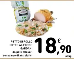 Spazio Conad PETTO DI POLLO COTTO AL FORNO GARDANI offerta