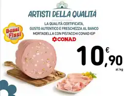 Spazio Conad Mortadella con Pistacchi CONAD IGP offerta