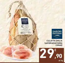 Spazio Conad Culatta Emilia Saporidintorni offerta