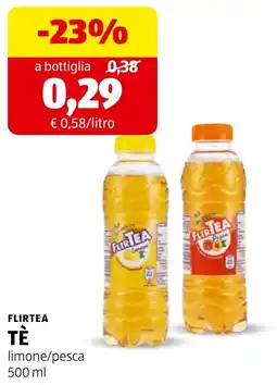 ALDI FLIRTEA TÈ offerta