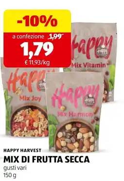 ALDI Happy Harvest Mix di frutta secca offerta