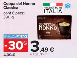 Carrefour Coppa del Nonno Classica offerta