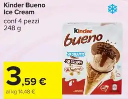 Carrefour Kinder Bueno Ice Cream offerta