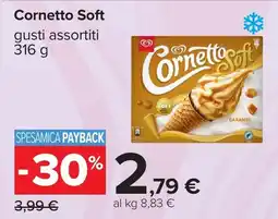 Carrefour Cornetto Soft offerta