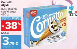 Carrefour Cornetto Algida offerta