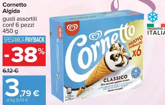 Carrefour Cornetto Algida offerta