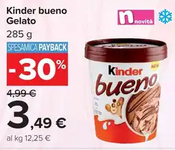 Carrefour Kinder bueno Gelato offerta