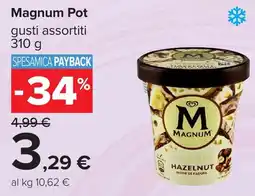 Carrefour Magnum Pot offerta