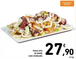 Spazio Conad INSALATA DI MARE CON VERDURE offerta