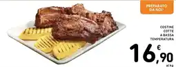 Spazio Conad Costine cotte a bassa temperatura offerta