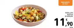 Spazio Conad PADELLATA RUSTICA DI VERDURE offerta