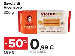 Carrefour Savoiardi Vicenzovo offerta