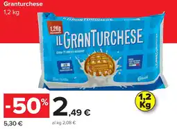 Carrefour IL GRANTURCHESE offerta