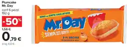 Carrefour Plumcake Mr. Day offerta
