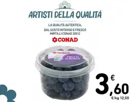 Spazio Conad Mirtilli CONAD offerta
