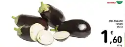 Spazio Conad MELANZANE TONDE sfuse offerta