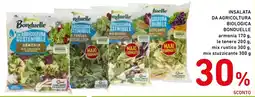 Spazio Conad Insalata da agricoltura biologica Bonduelle offerta