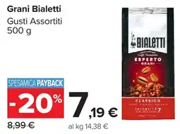 Carrefour Grani Bialetti offerta