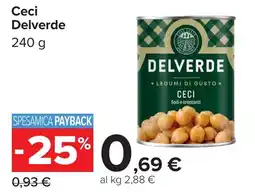 Carrefour Ceci Delverde offerta