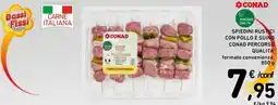 Spazio Conad SPIEDINI RUSTICI CON POLLO E SUINO offerta