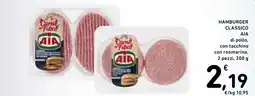 Spazio Conad Hamburger classico AIA offerta