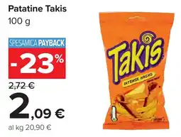 Carrefour Patatine Takis offerta