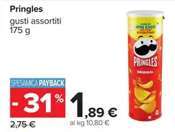 Carrefour Pringles gusti assortiti offerta