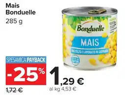 Carrefour Mais Bonduelle offerta