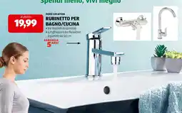 ALDI Home creation rubinetto per bagno/cucina offerta