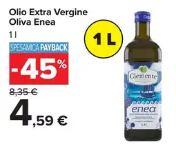Carrefour Olio Extra Vergine Oliva Enea offerta