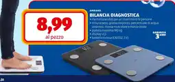 ALDI Ambiaino bilancia diagnostica offerta