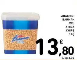 Spazio Conad ARACHIDI BARMAN XXL AMICA CHIPS offerta