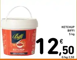 Spazio Conad KETCHUP BIFFI offerta