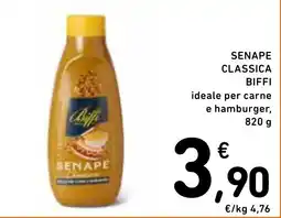 Spazio Conad Senape Classica Biffi offerta