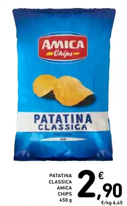 Spazio Conad Patatina Classica Amica Chips offerta