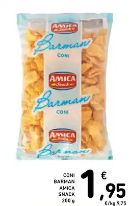 Spazio Conad Barman Coni Amica Snack offerta
