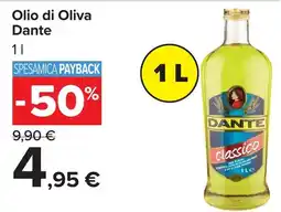 Carrefour Olio di Oliva Dante offerta