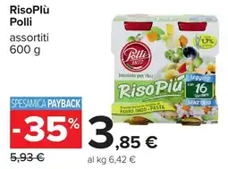 Carrefour RisoPiù Polli offerta