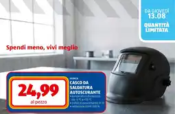 ALDI FERREX CASCO DA SALDATURA AUTOSCURANTE offerta