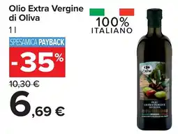 Carrefour Olio Extra Vergine di Oliva offerta