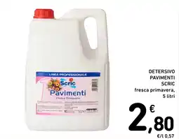 Spazio Conad Scric Pavimenti Fresca Primavera offerta