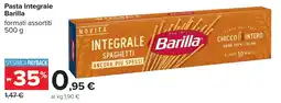 Carrefour Pasta Integrale Barilla offerta