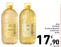 Spazio Conad OLIO OLITALIA offerta