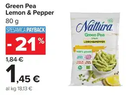 Carrefour Nattura Green Pea offerta