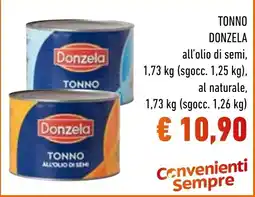 Spazio Conad Tonno Donzela offerta
