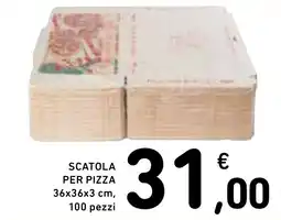 Spazio Conad SCATOLA PER PIZZA offerta