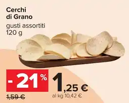 Carrefour Cerchi di Grano offerta